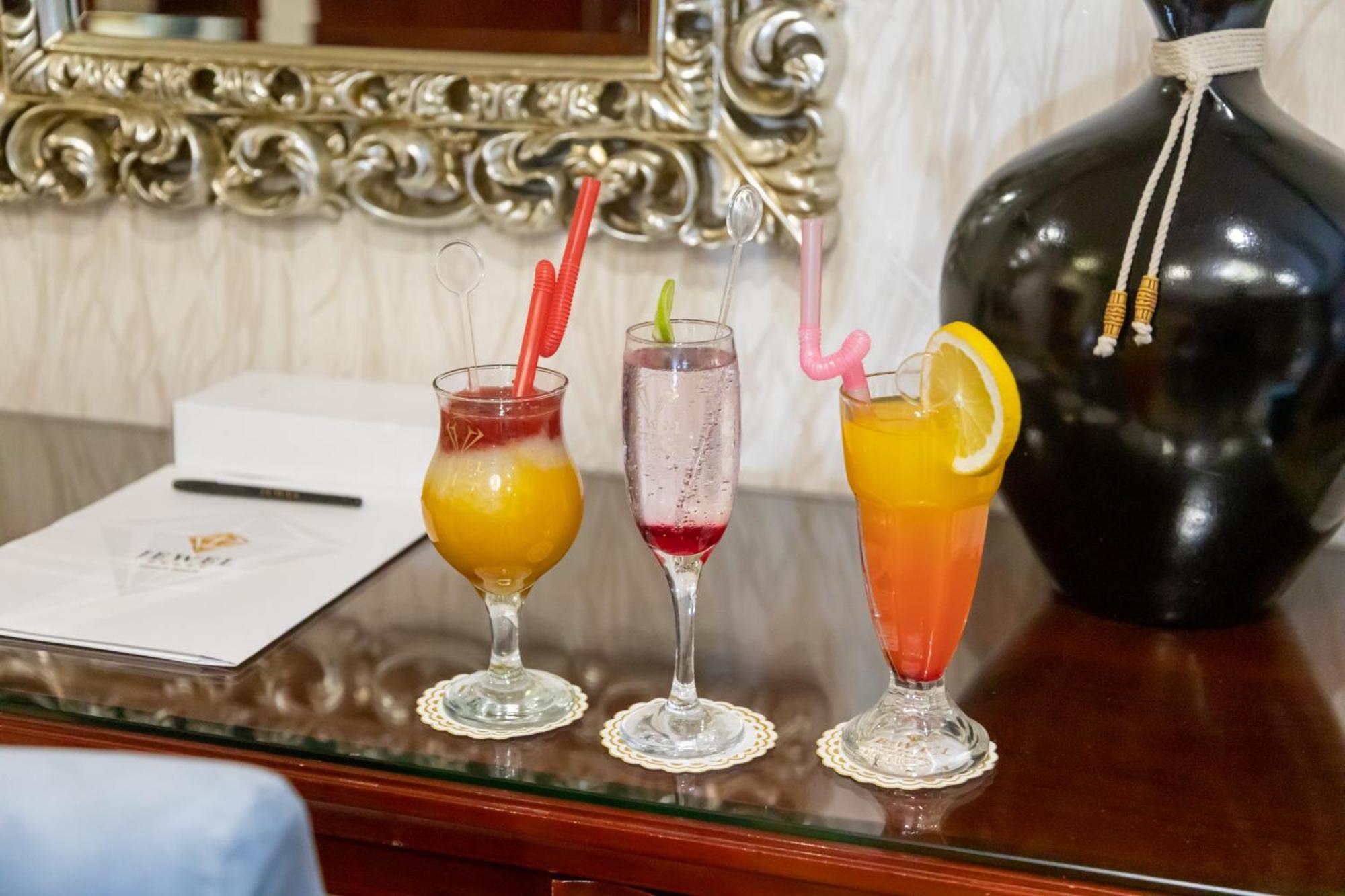 Jewel Sport City And Aqua Park Cairo Exterior photo Non-alcoholic drinks
