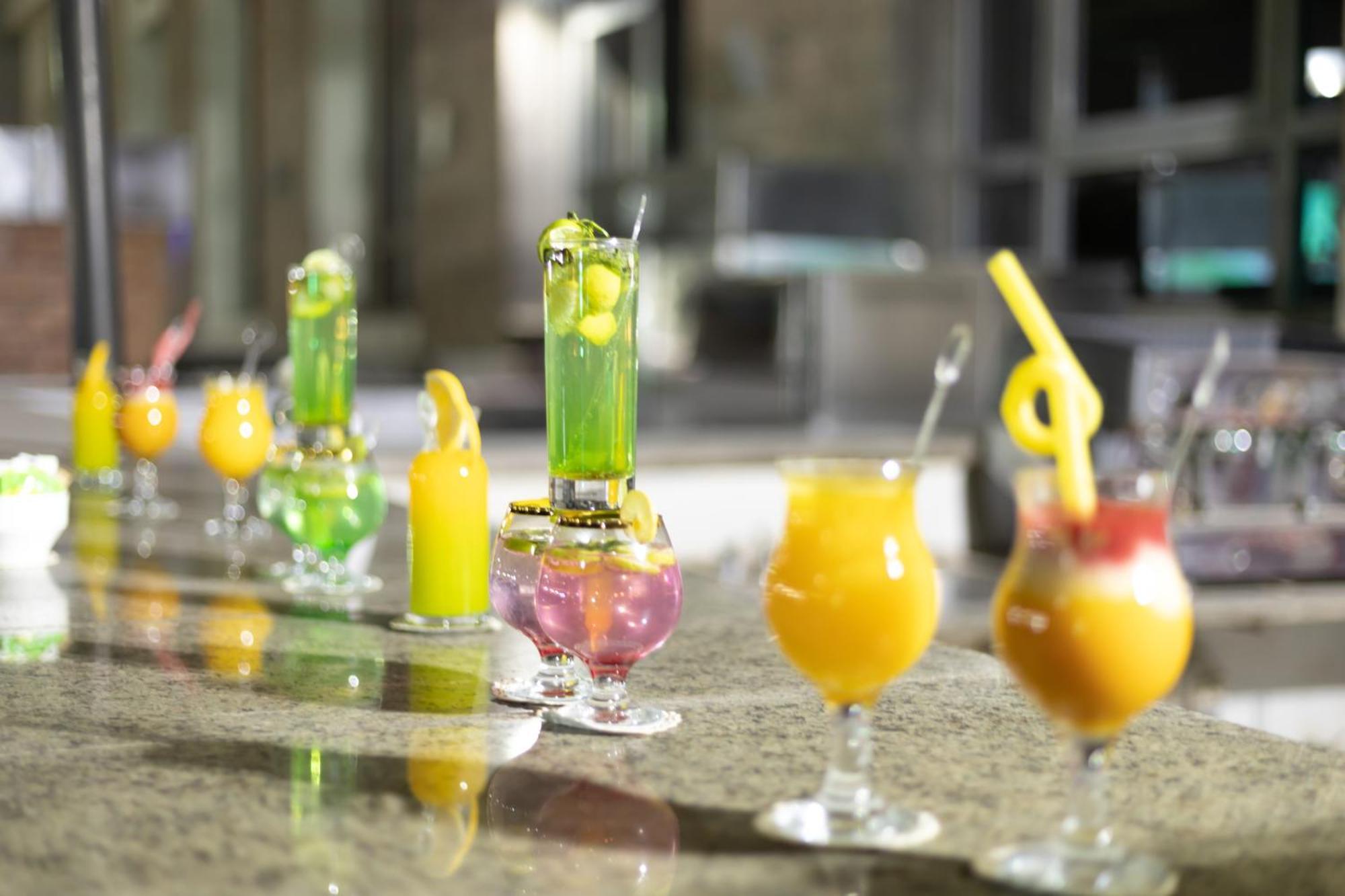 Jewel Sport City And Aqua Park Cairo Exterior photo Non-alcoholic drinks