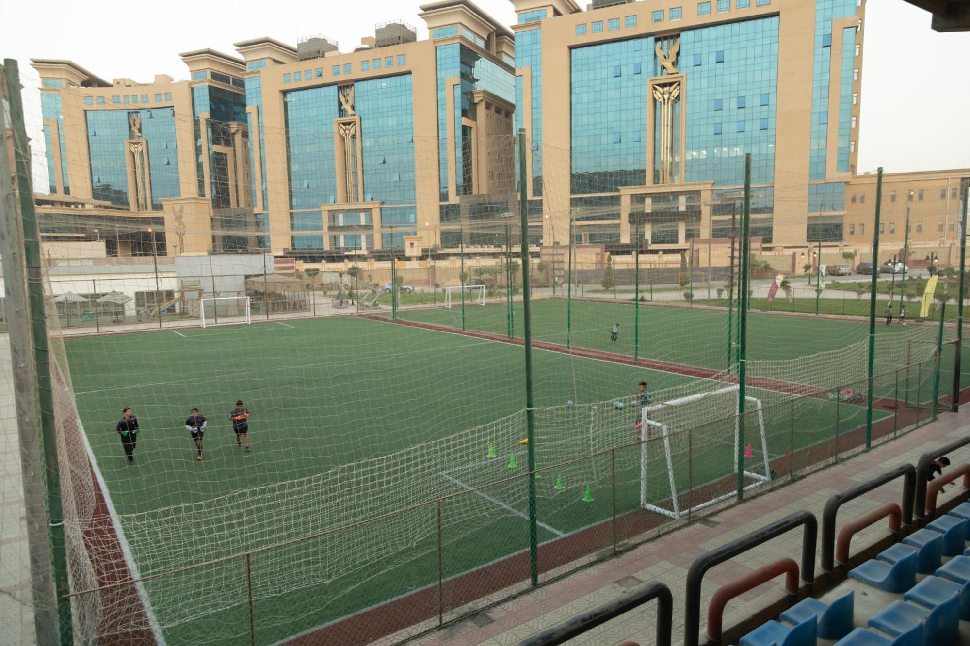 Jewel Sport City And Aqua Park Cairo Exterior photo Al-Ahli Club Stadium