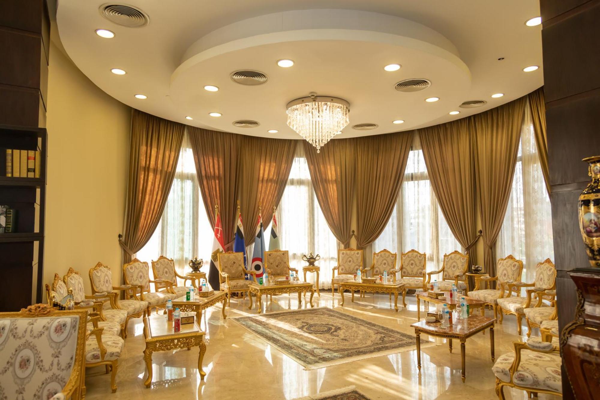 Jewel Sport City And Aqua Park Cairo Exterior photo The meeting room of the Prime Minister